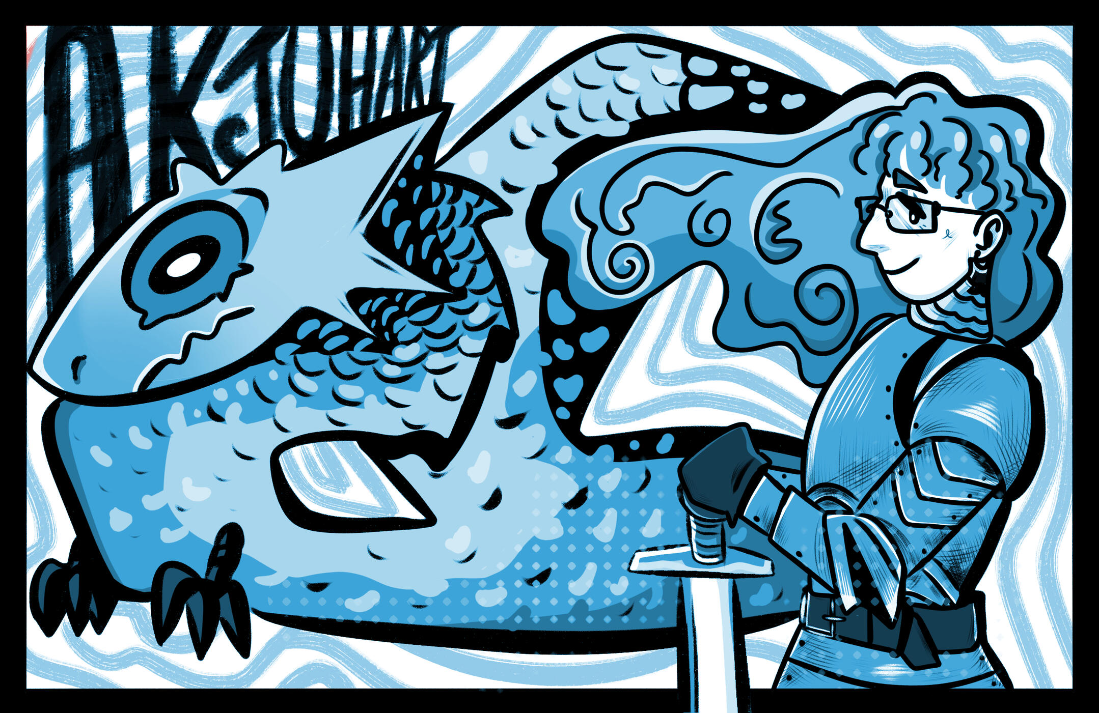 Blue Knight